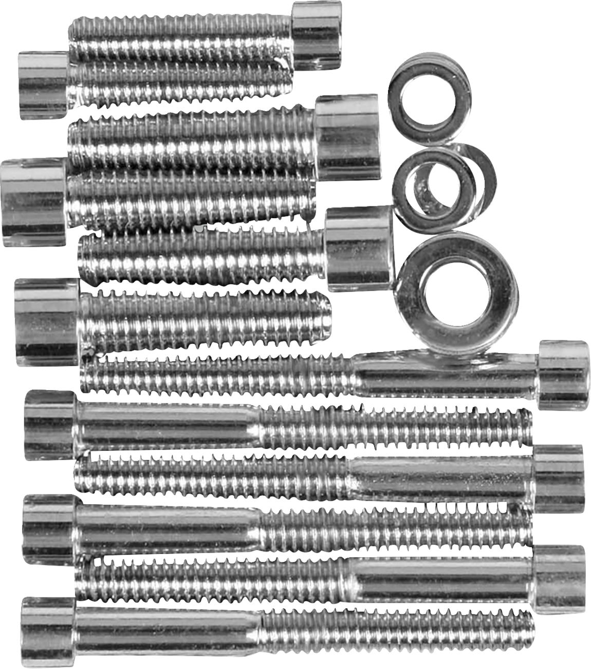 Bolt Set - Transmission Side Cover - Smooth/Socket-Head