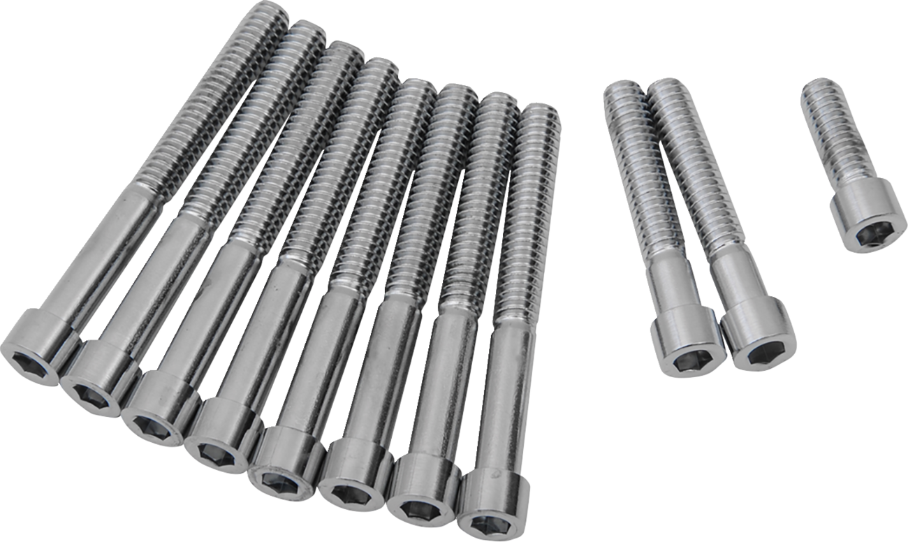 Bolt Kit - Primary Cover Only - Socket-Head/Smooth - '77-'85 Sportster