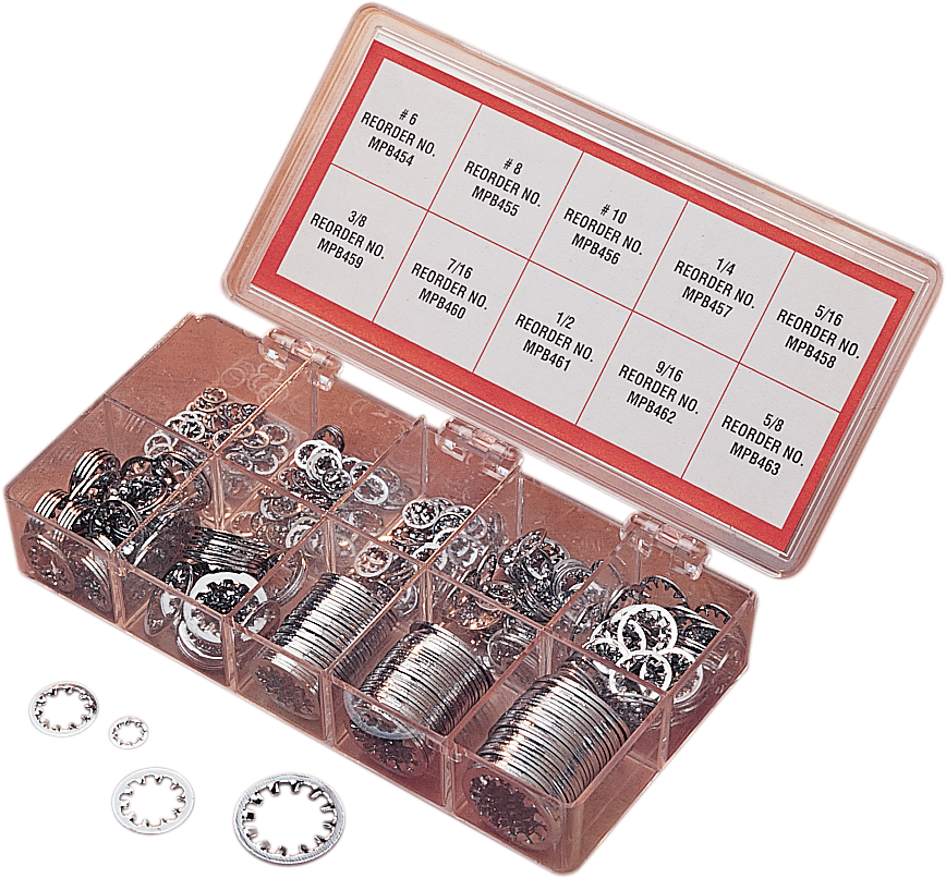 Washer Kit- Inside Star - Chrome