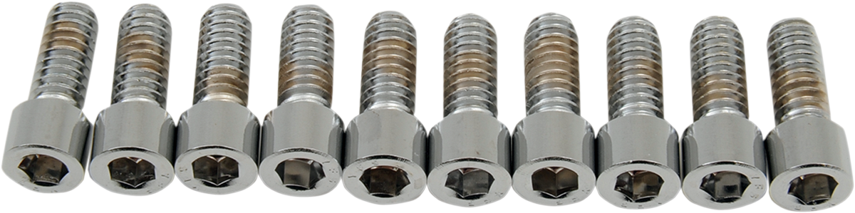 Bolts - Socket-Head - Smooth - 1/4-20 x 5/8"