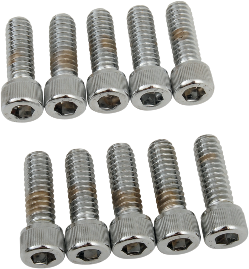 Bolts - Socket-Head - Knurled - 1/4-20 x 3/4"