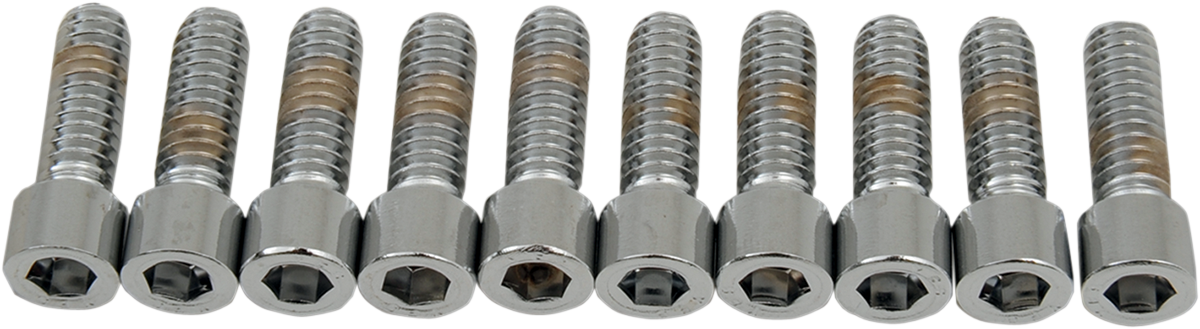 Bolts - Socket-Head - Smooth - 1/4-20 x 3/4"