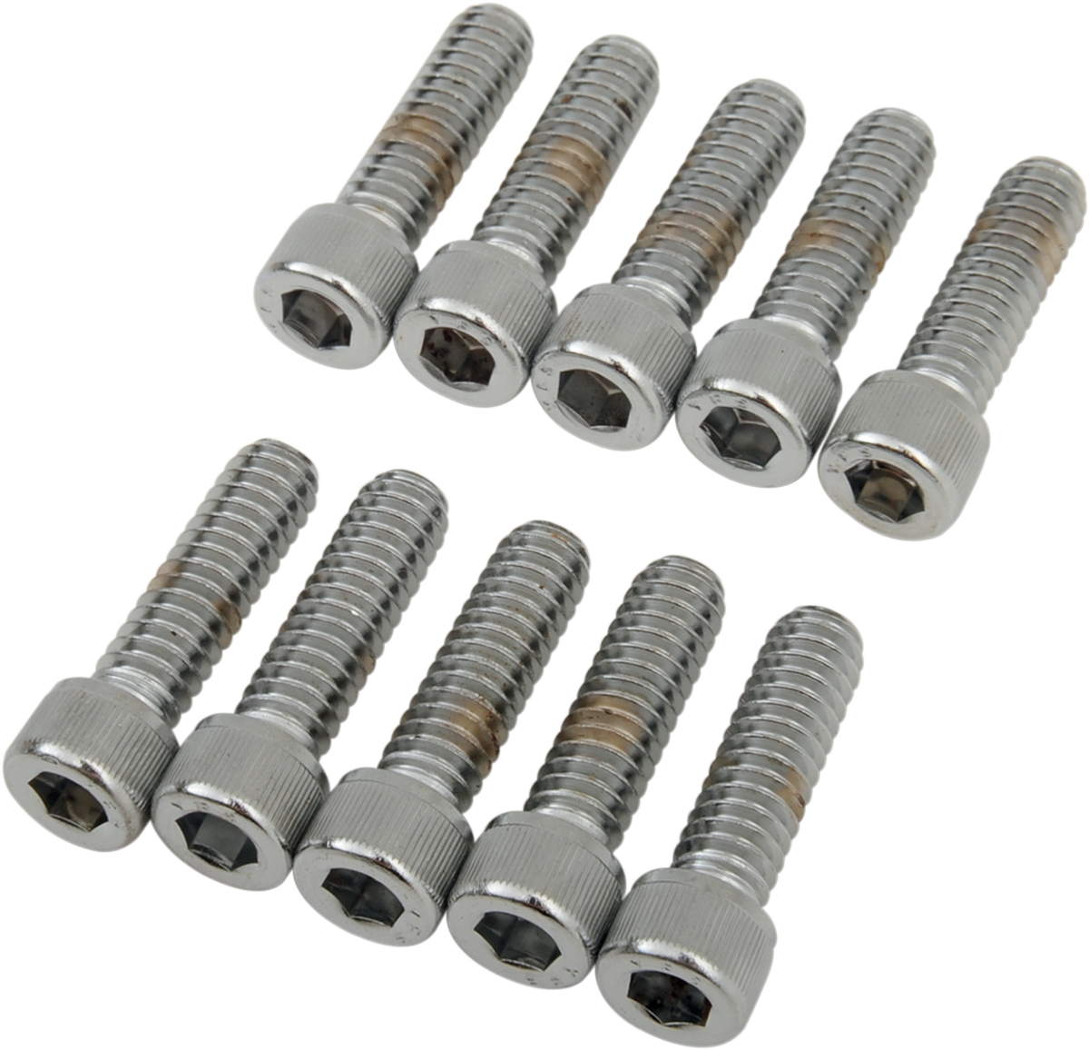 Bolts - Socket-Head - Knurled - 1/4-20 x 7/8"