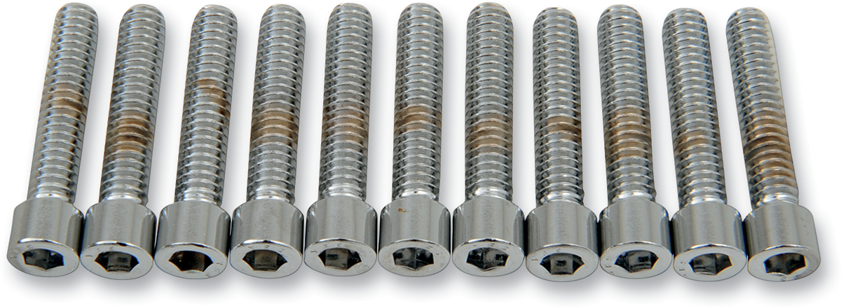 Bolts - Socket-Head - Smooth - 1/4-20 x 1-1/4"