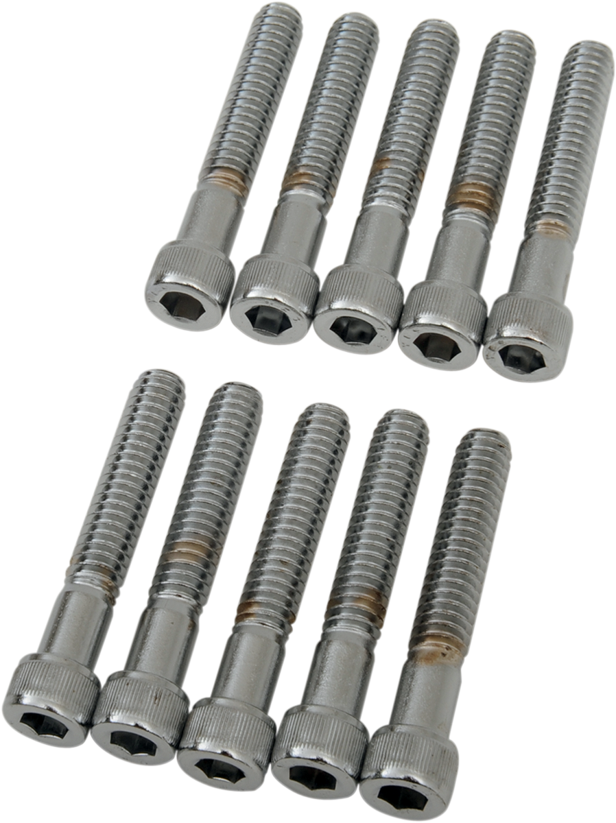 Bolts - Socket-Head - Knurled - 1/4-20 x 1-1/2"