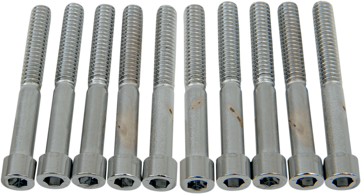Bolts - Socket-Head - Smooth - 1/4-20 x 2"