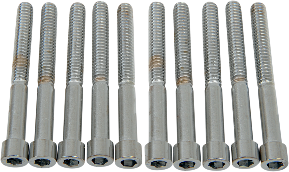Bolts - Socket-Head - Smooth - 1/4-20 x 2-1/4"