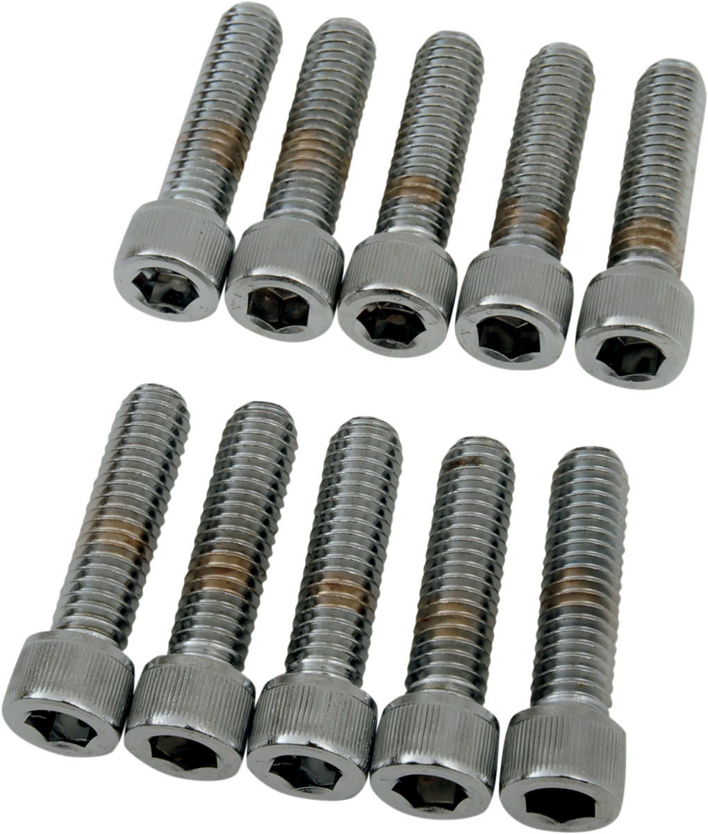 Bolts - Socket-Head - Knurled - 5/16-18 x 1-1/4"