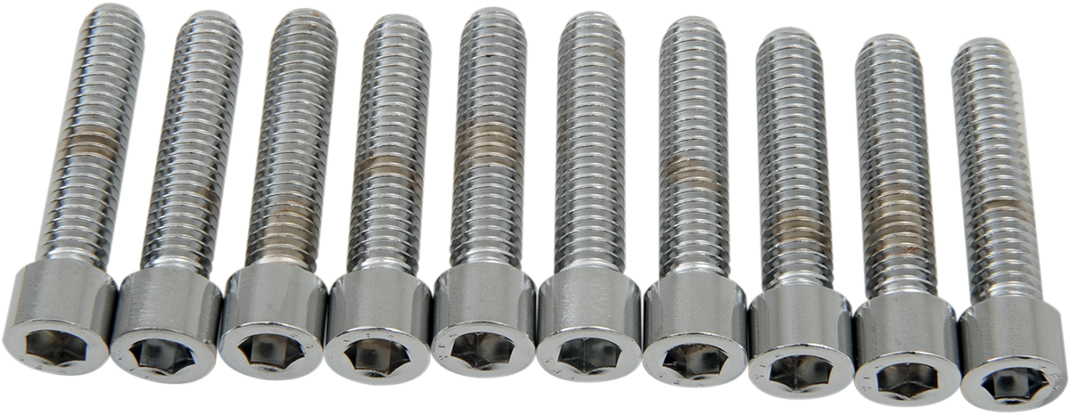 Bolts - Socket-Head - Smooth - 5/16-18 x 1-1/2"