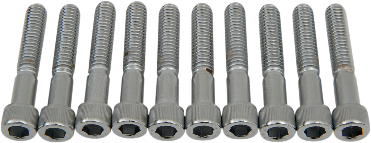 Bolts - Socket-Head - Knurled - 5/16-18 x 1-3/4"