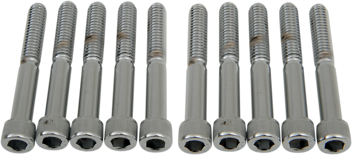 Bolts - Socket-Head - Knurled - 5/16-18 x 2-1/4"