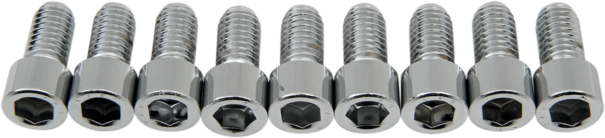 Bolts - Socket-Head - Smooth - 3/8-16 x 3/4"