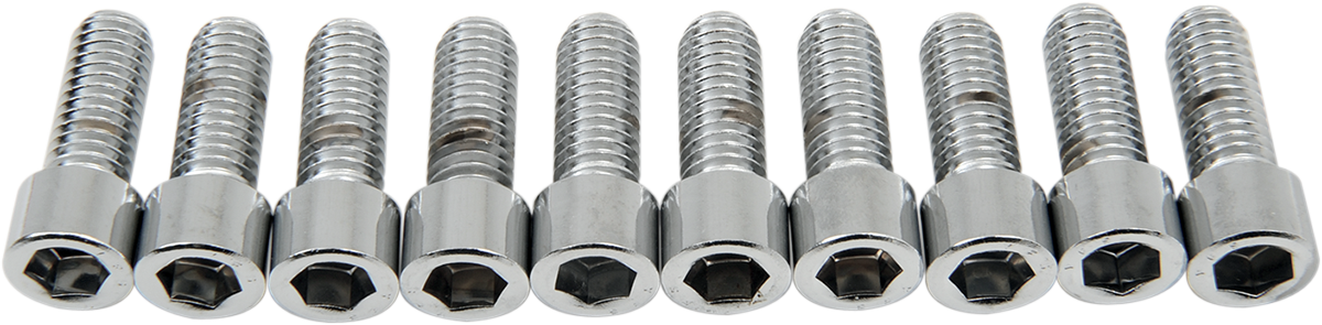 Bolts - Socket-Head - Smooth - 3/8-16 x 1"