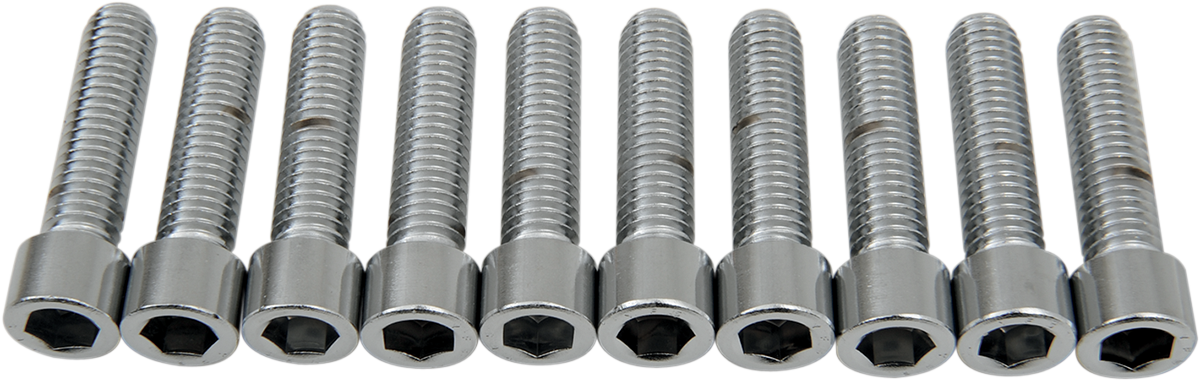 Bolts - Socket-Head - Smooth - 3/8-16 x 1-1/2"