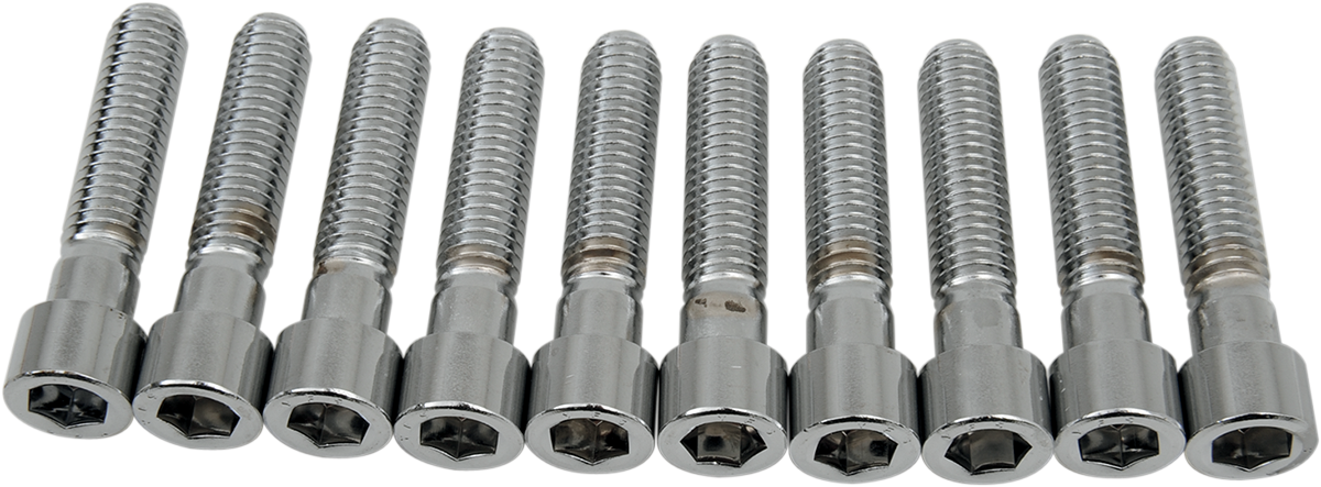 Bolts - Socket-Head - Smooth - 3/8-16 x 1-3/4"