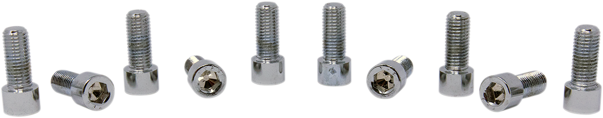 Bolts - Socket-Head/Replacement - Smooth/Fine Thread - 5/16"-24 x 3/4" - 10 Pack