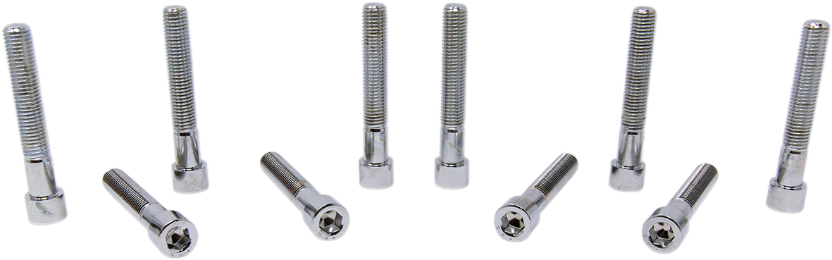 Bolts - Socket-Head/Replacement - Smooth/Fine Thread - 5/16"-24 x 1-3/4" - 10 Pack