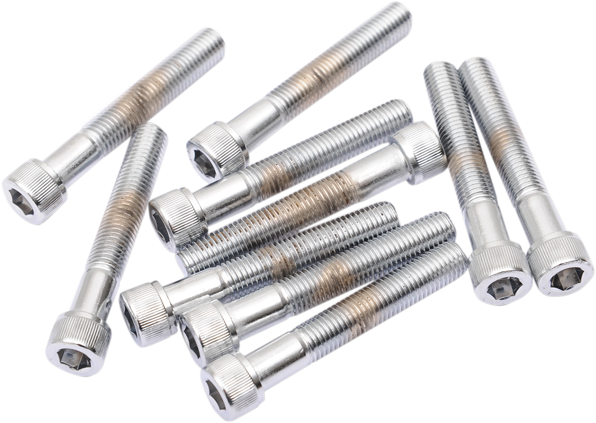 Bolts - Socket-Head/Replacement - Knurled/Fine Thread - 5/16"-24 x 2-1/4" - 10 Pack