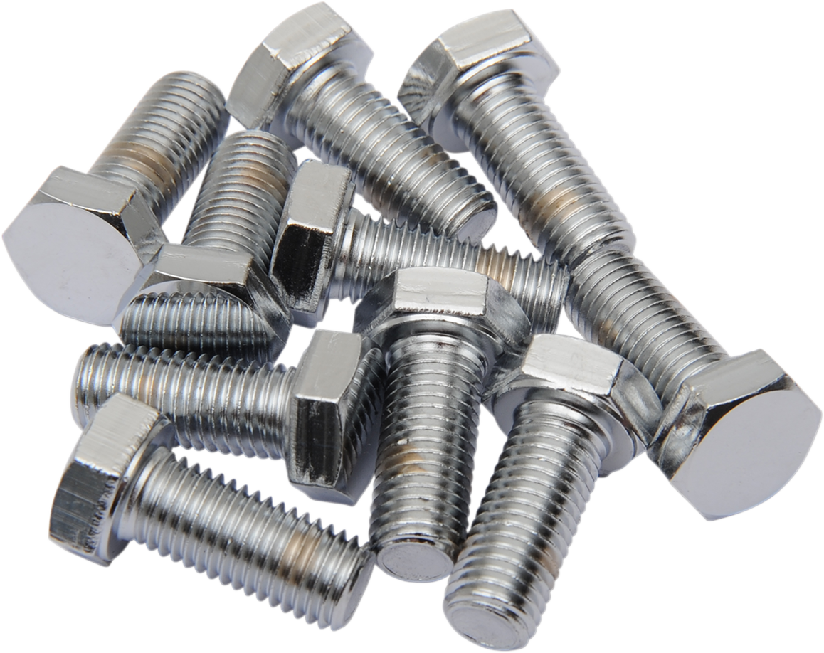 Bolts - Hex Head/Replacement - Fine Thread - 5/16"-24 x 5/8" - 10 Pack