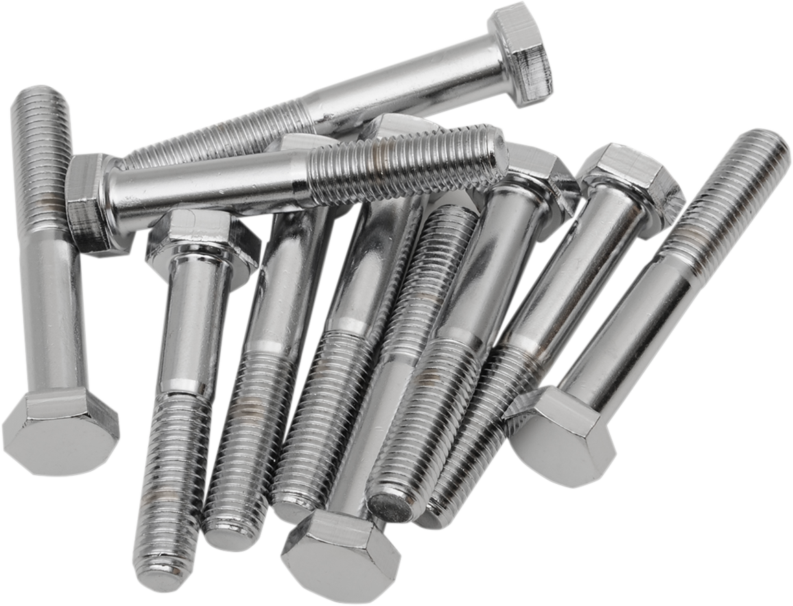 Bolts - Hex Head/Replacement - Fine Thread - 5/16"-24 x 2" - 10 Pack
