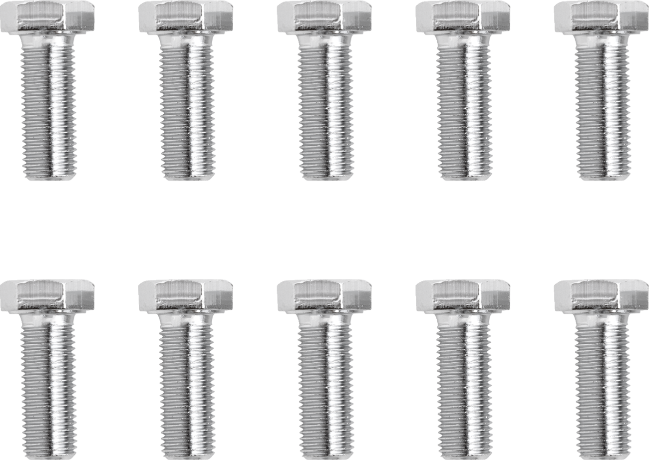 Bolts - Hex Head/Replacement - Fine Thread - 3/8"-24 x 1" - 10 Pack