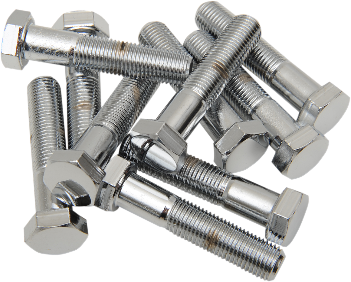 Bolts - Hex Head/Replacement - Fine Thread - 3/8"-24 x 1-3/4" - 10 Pack
