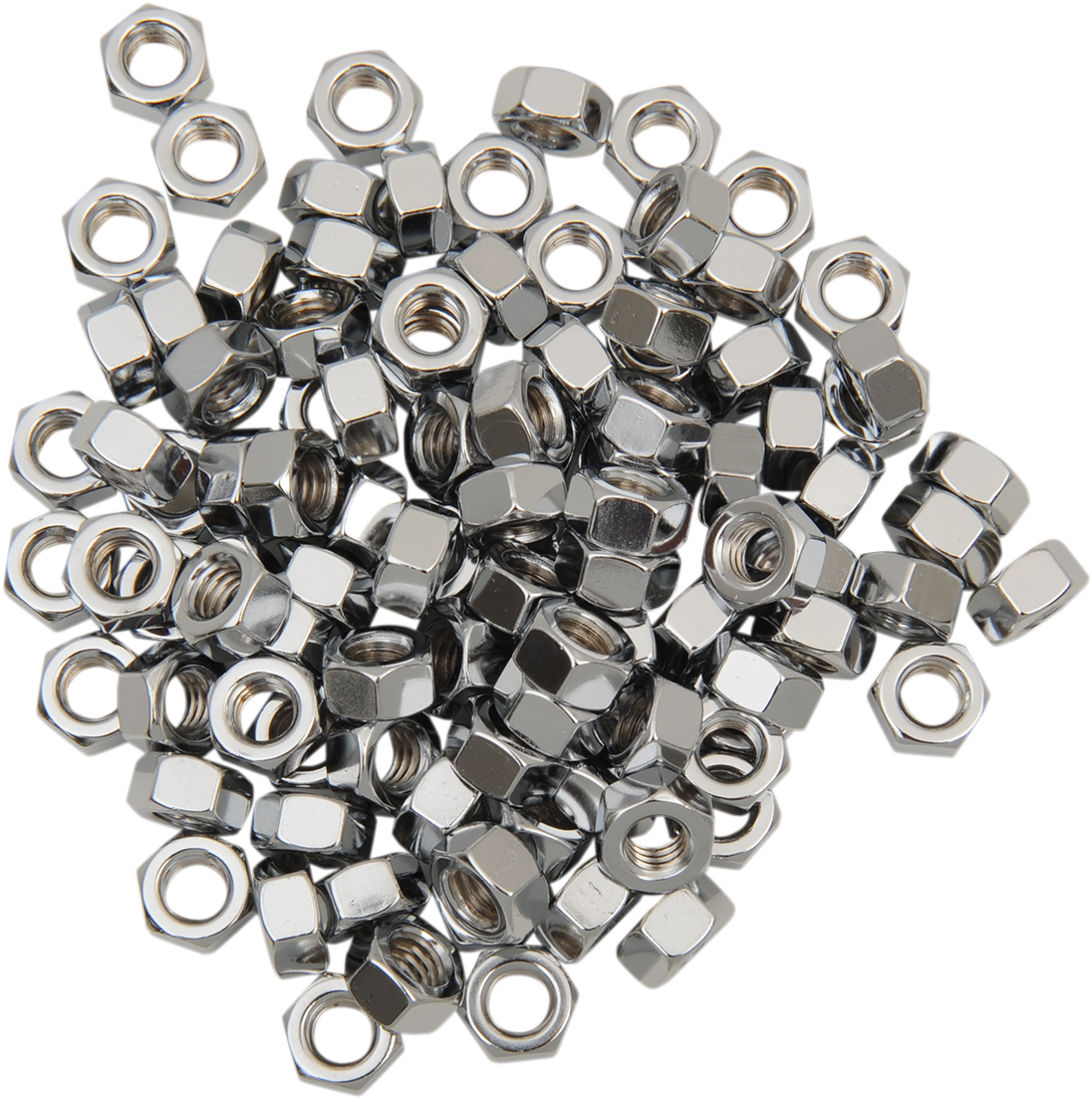 Nut - Hex - 5/16"-18 - Chrome