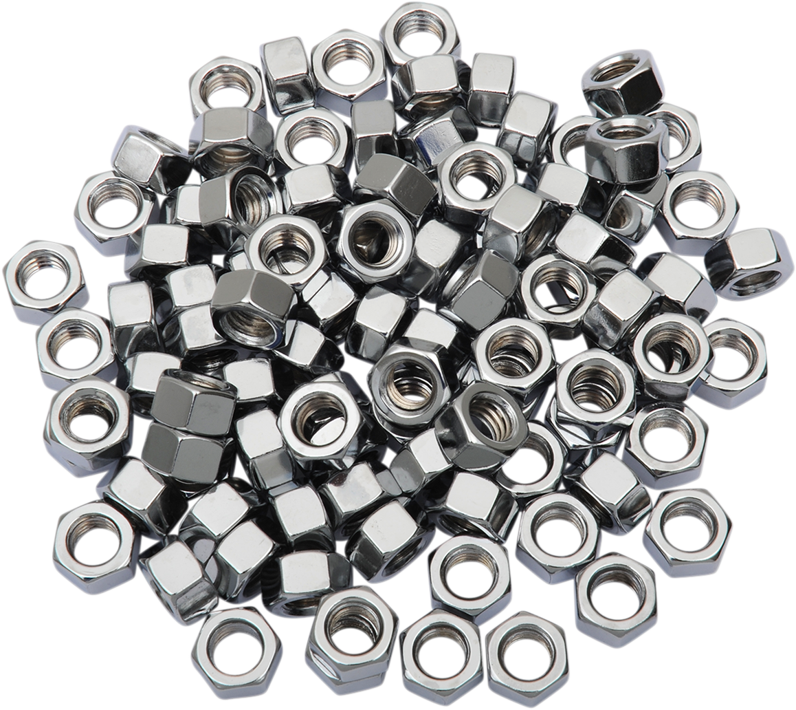 Nut - Hex - 5/16"-24 - Chrome
