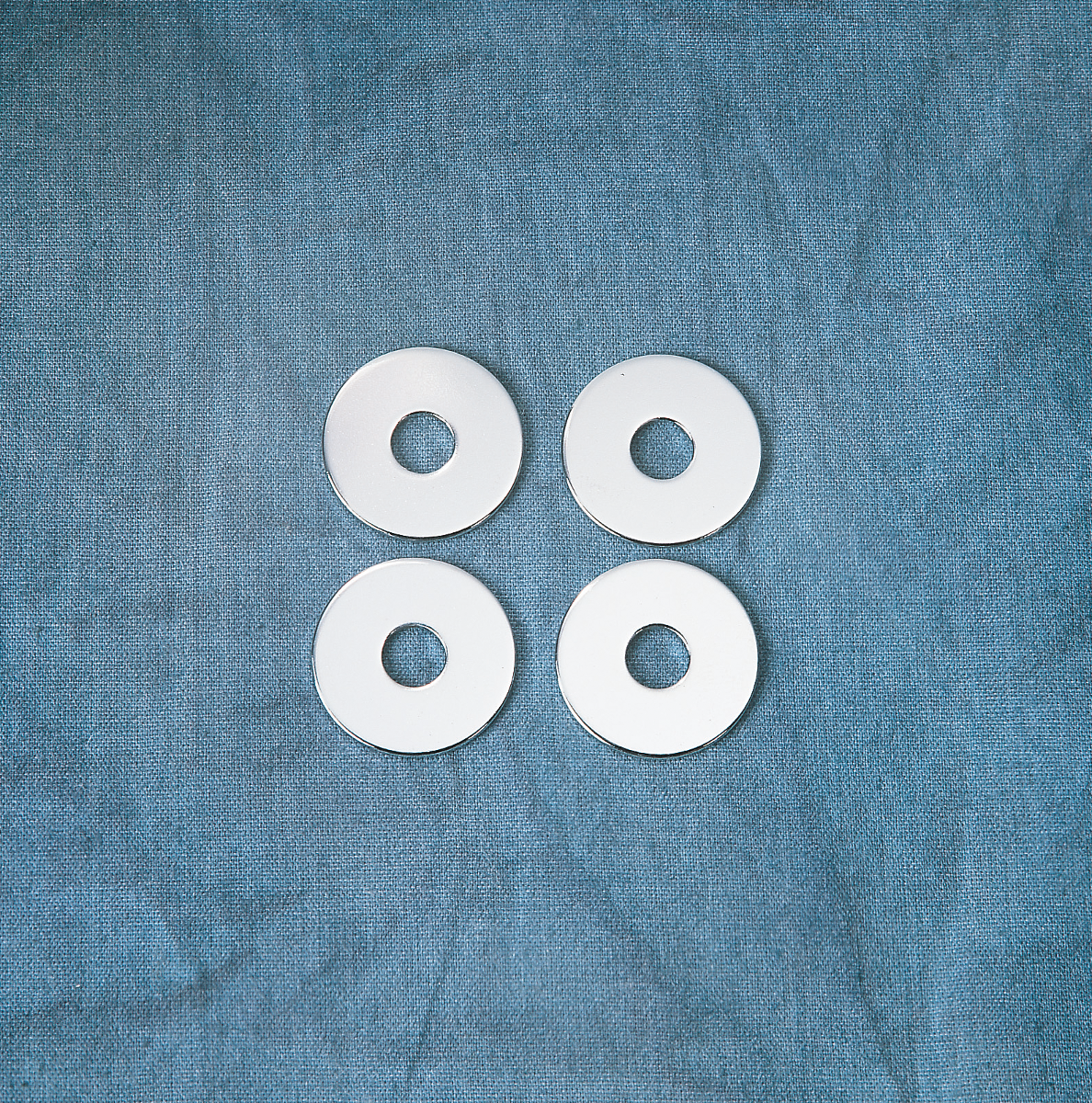 Washer - Chrome - 7/8"