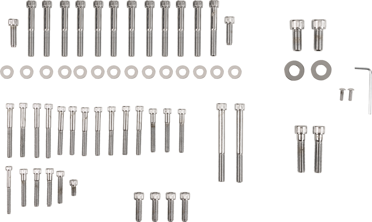 Motor Bolt Set - Knurled/Socket-Head - XL
