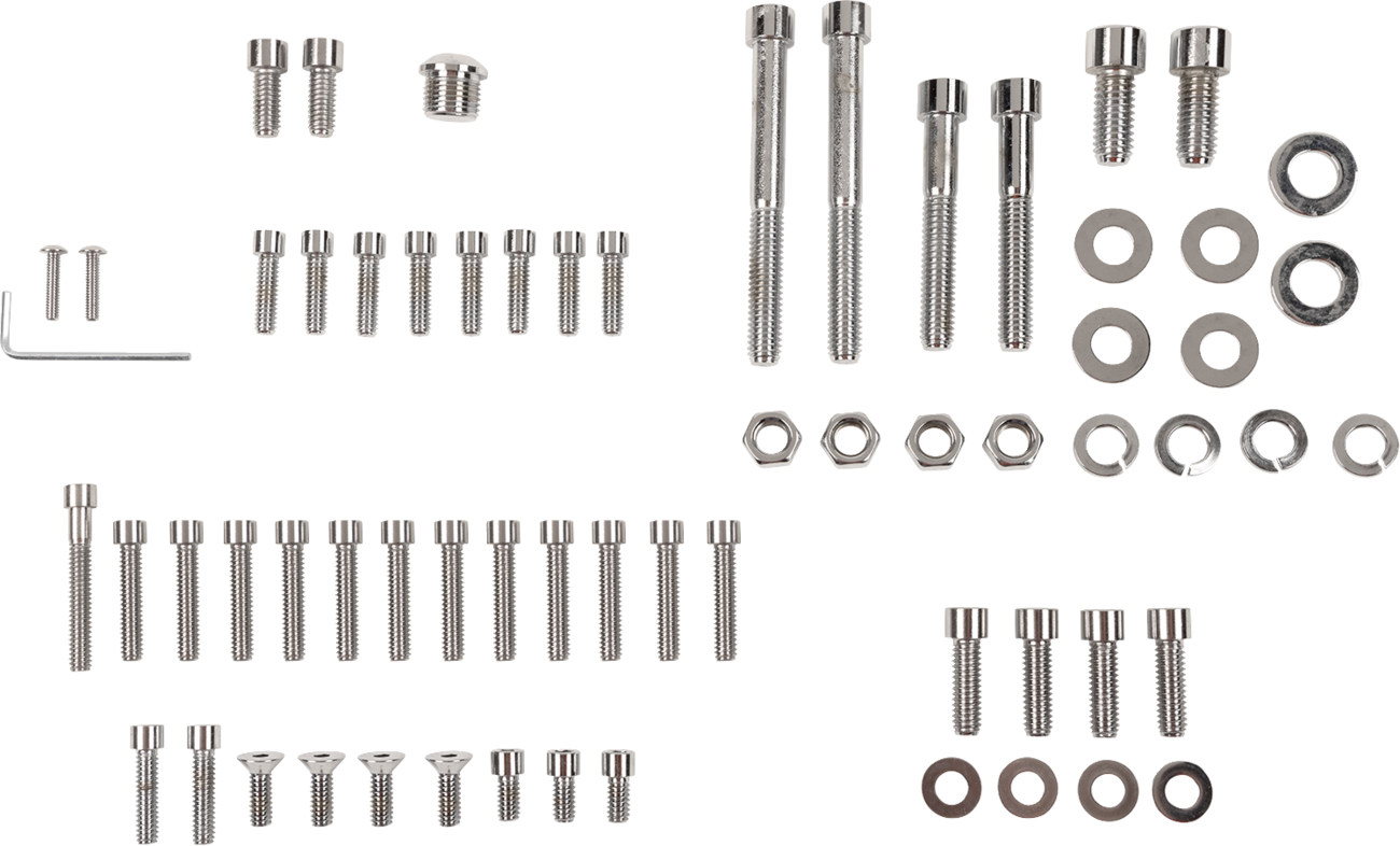 Motor Bolt Set - Smooth/Socket-Head - FX/FL