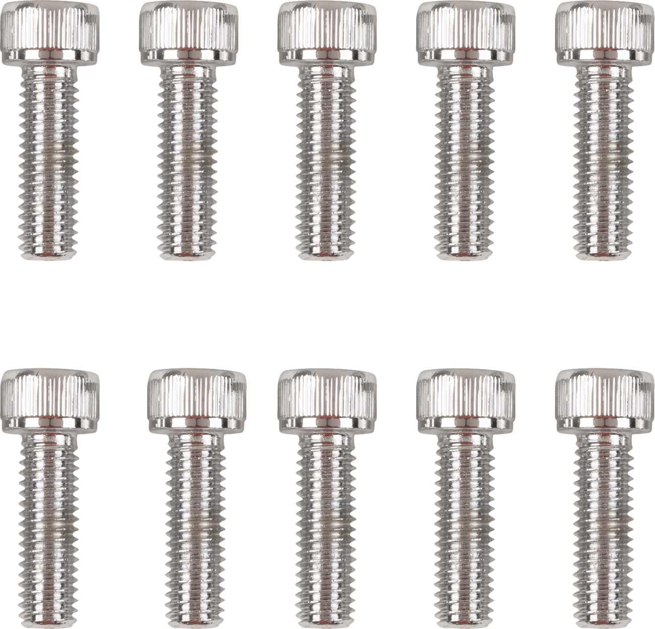 Bolt Kit - Primary Cover Only - Socket-Head/Knurled - '36-'64 Harley-Davidson