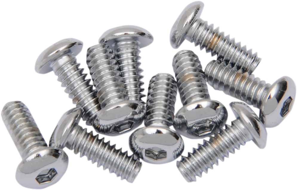 Bolts - Button Head/Replacement - #10-24 x 1/2" - 10 Pack
