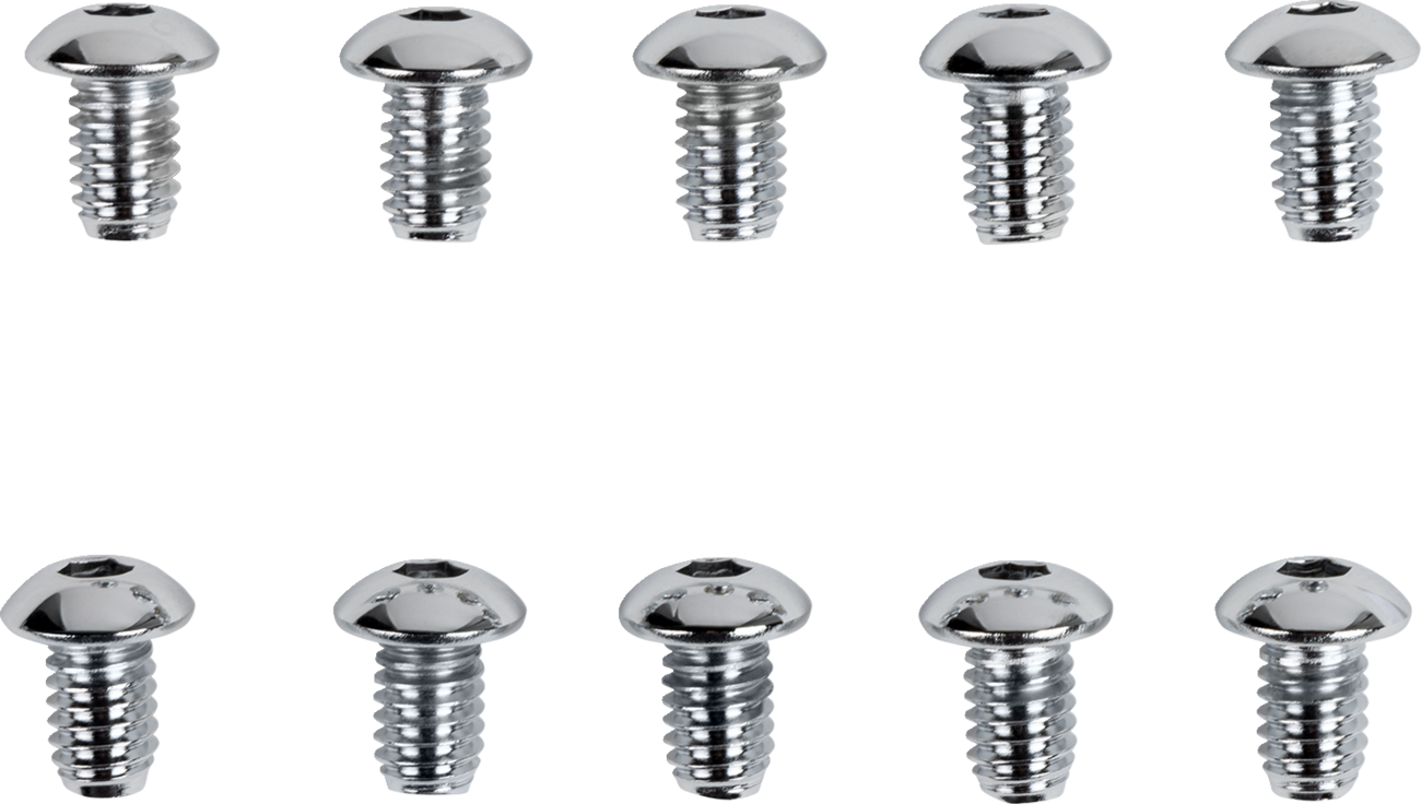 Bolts - Button Head/Replacement - 5/16"-18 x 1/2" - 10 Pack