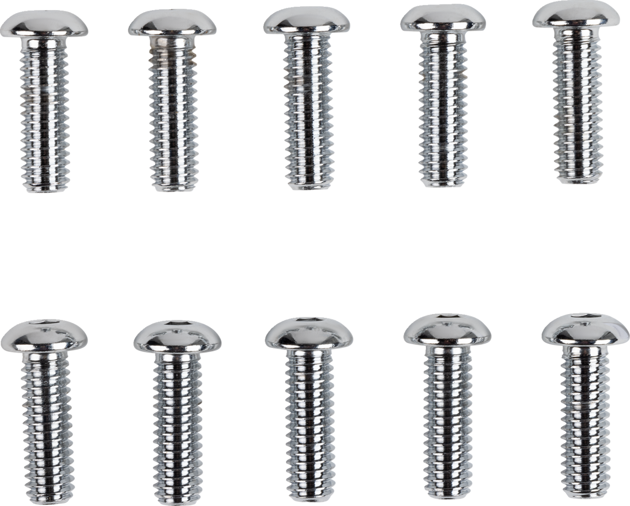 Bolts - Button Head/Replacement - 5/16"-18 x 1" - 10 Pack