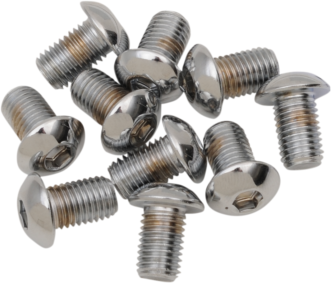 Bolts - Button Head/Replacement - 5/16"-24 x 1" - 10 Pack