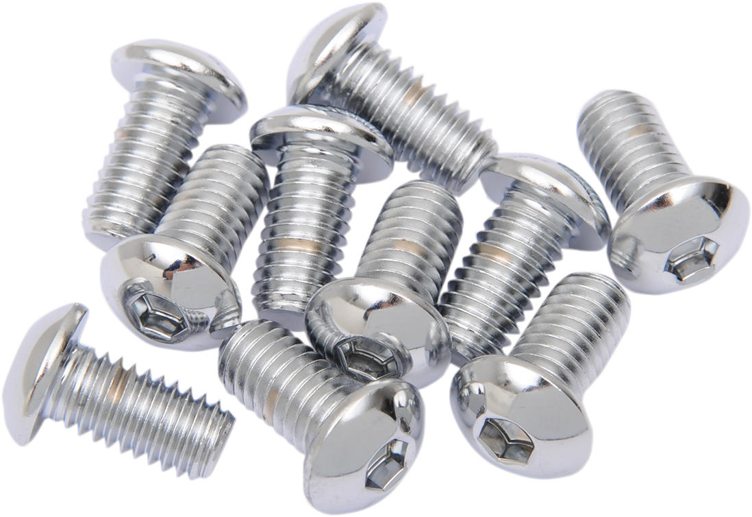 Bolts - Button Head/Replacement - 3/8"-16 x 3/4" - 10 Pack