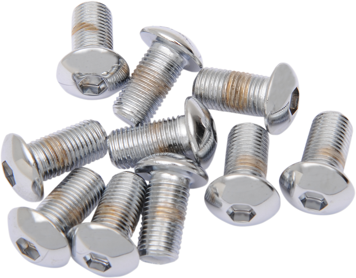 Bolts - Button Head/Replacement - 3/8"-24 x 3/4" - 10 Pack