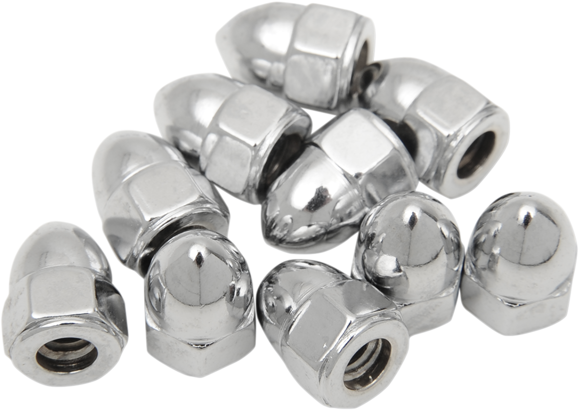 Nut - Acorn - Chrome - 10-24