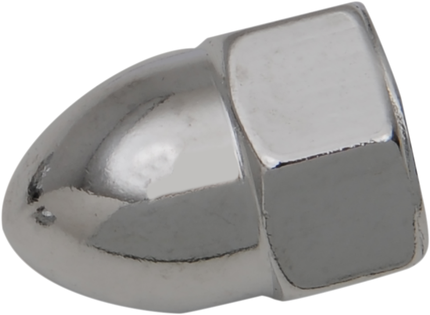 Nut - Acorn - Chrome - 7/16"-14