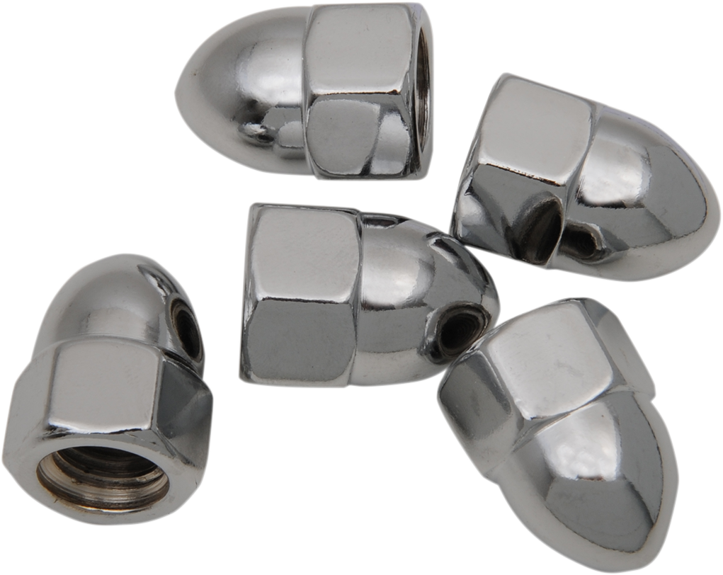 Nut - Acorn - Chrome - 1/2"-13