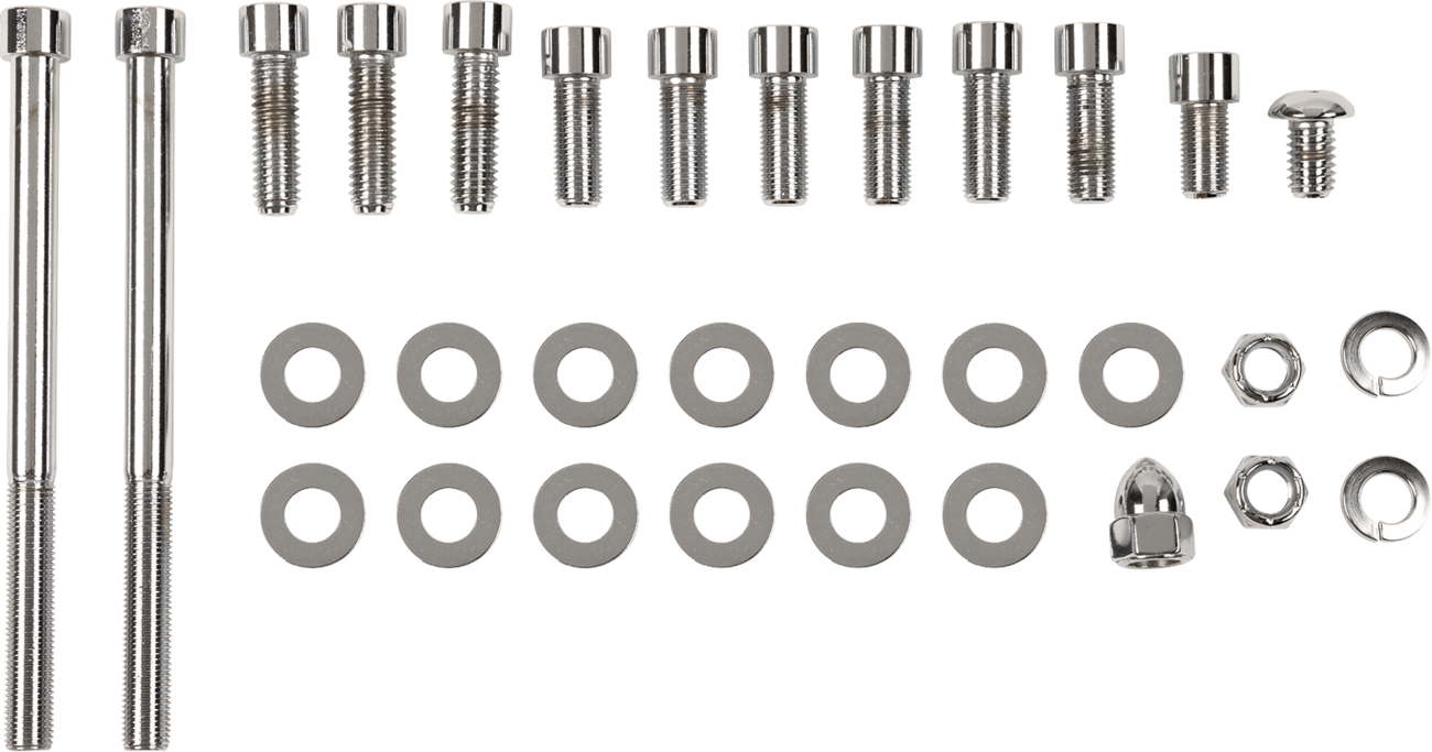 Bolt Set - Motor Mount - Smooth - Sportster
