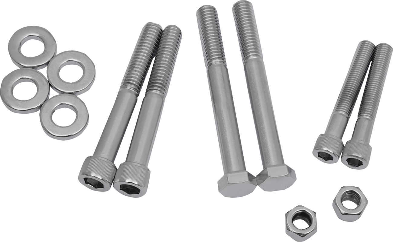 Bolt Set - Motor Mount - Knurled - Dyna/Softail
