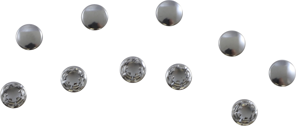 Plug - Socket-Head - 1/4" - 10-Pack