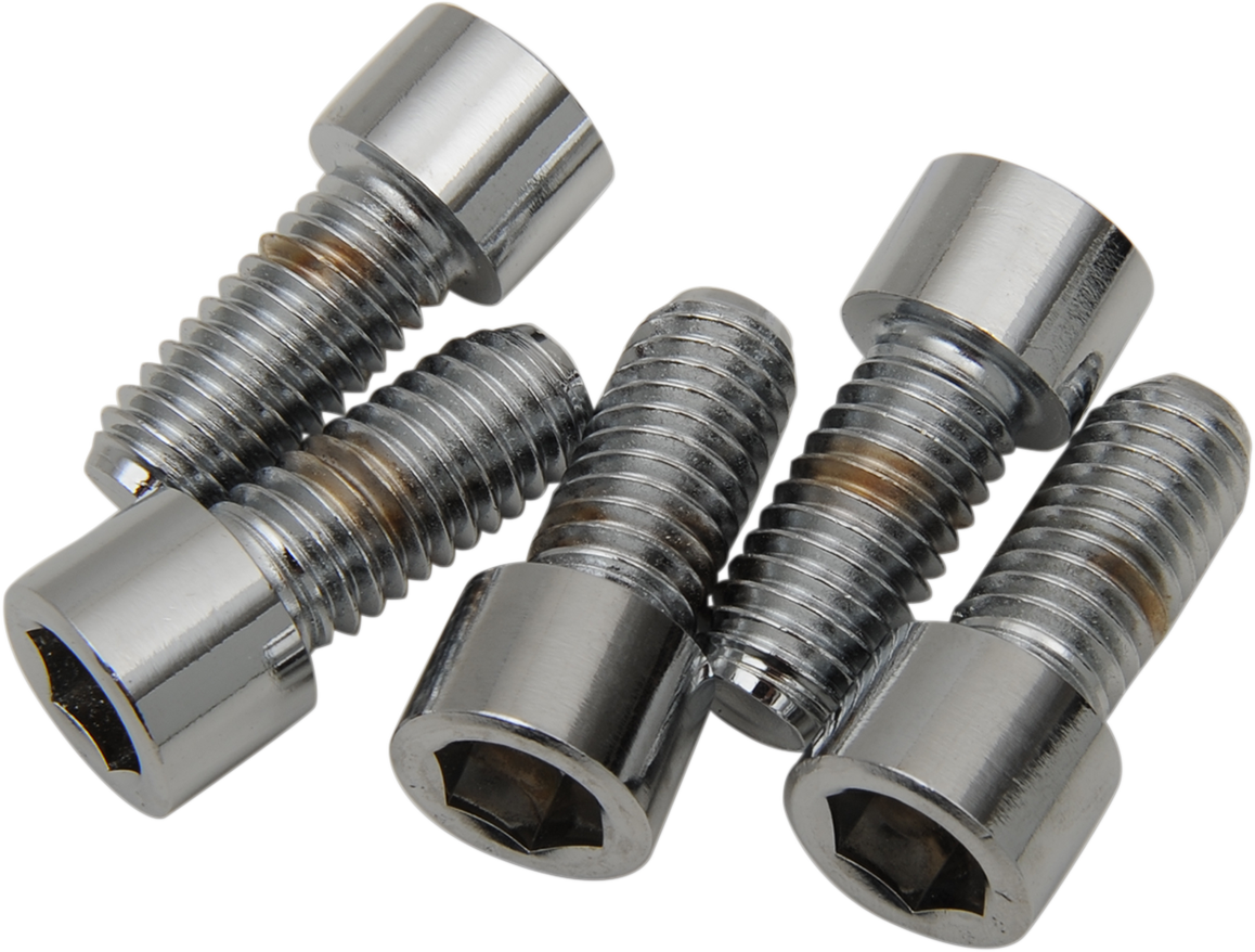 Bolts - Socket-Head/Replacement - Smooth/Coarse Thread - 7/16"-14 x 1" - 5 Pack