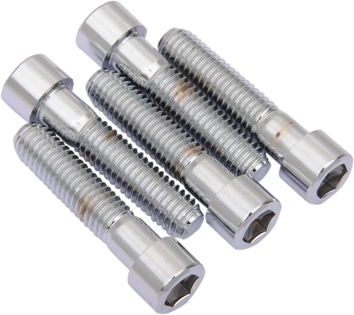 Bolts - Socket-Head/Replacement - Smooth/Coarse Thread - 7/16"-14 x 2" - 5 Pack