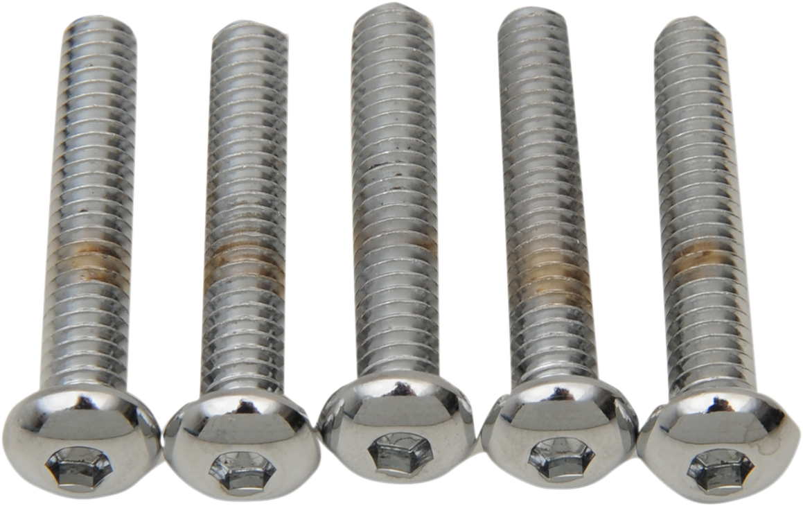 Bolts - Button Head/Replacement - 1/4"-20 x 1-1/2" - 5 Pack