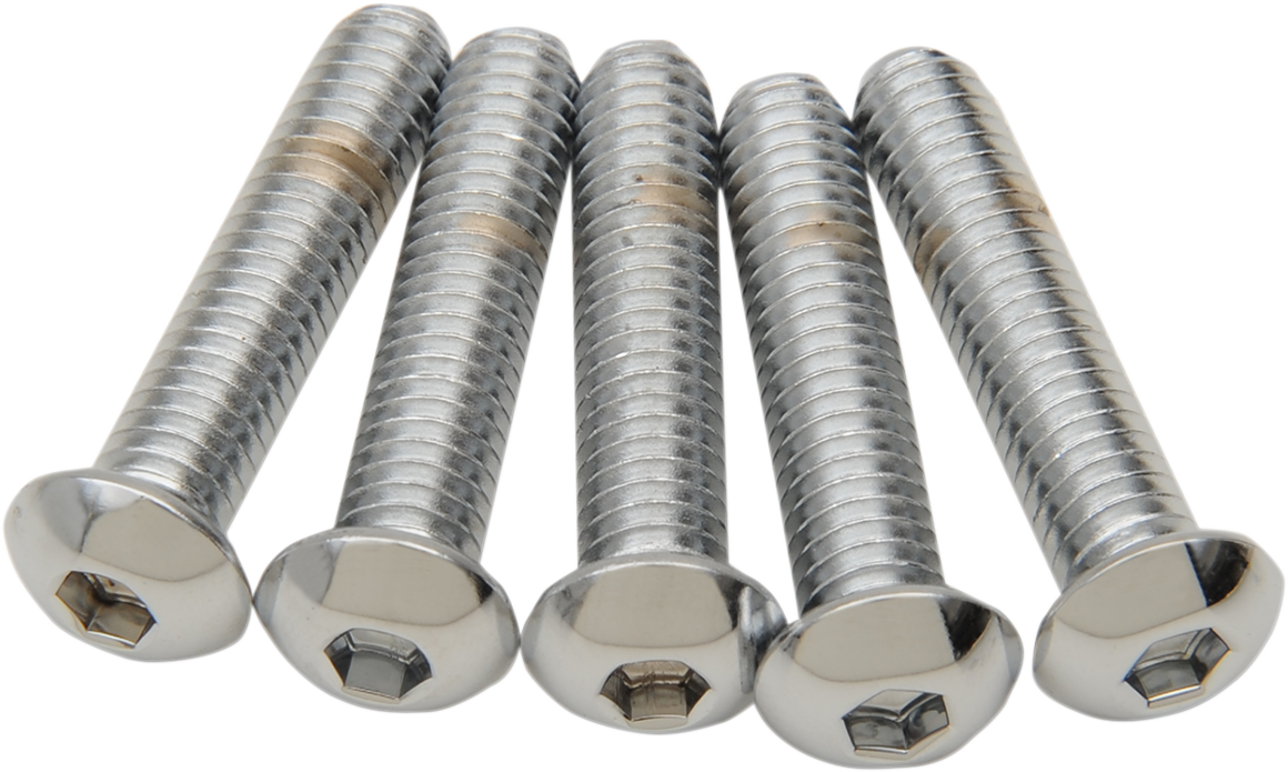 Bolts - Button Head/Replacement - 5/16"-18 x 1-1/2" - 5 Pack