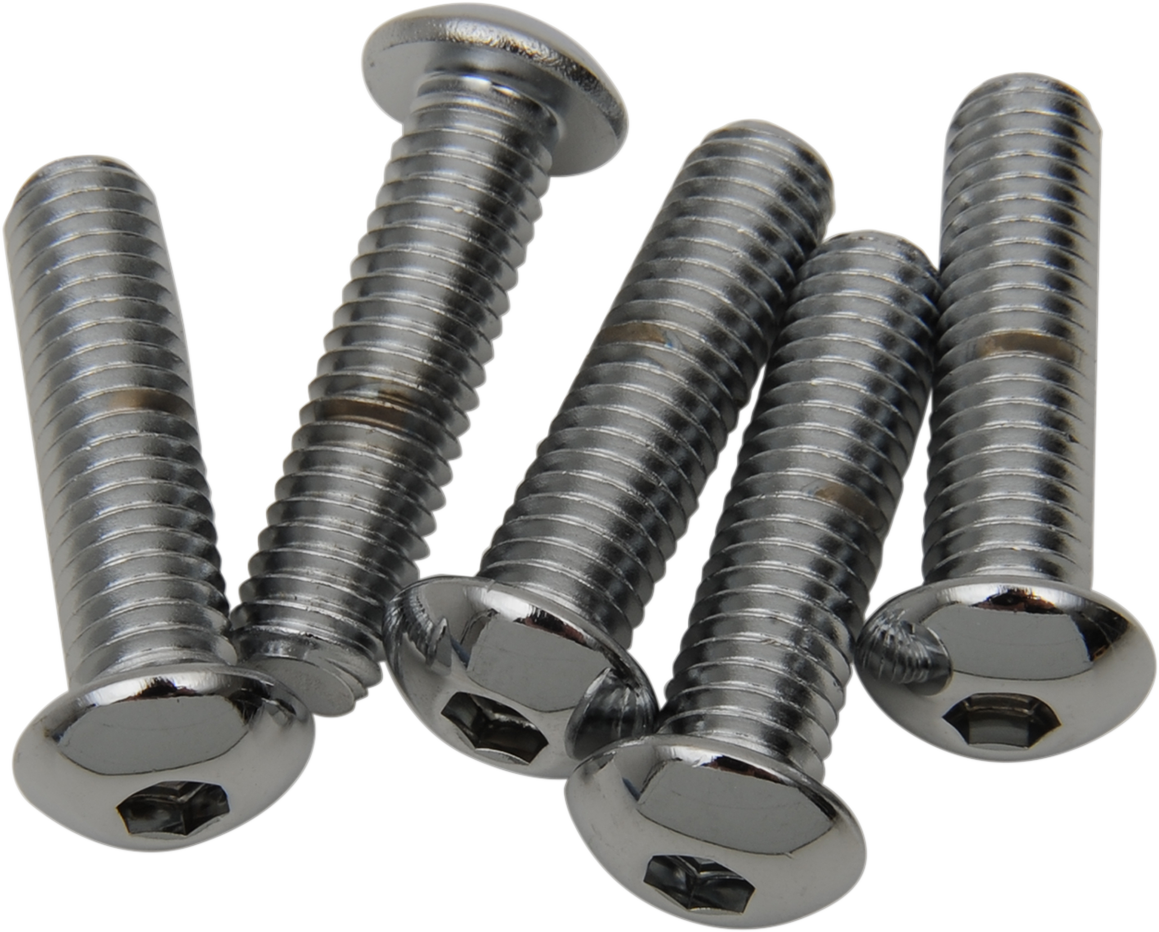 Bolts - Button Head/Replacement - 3/8"-16 x 1-1/4" - 5 Pack