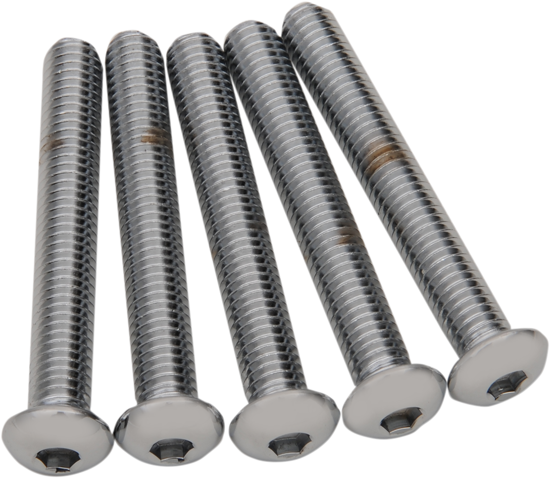 Bolts - Button Head/Replacement - 3/8"-16 x 2-3/4" - 5 Pack